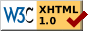 XHTML Valido!